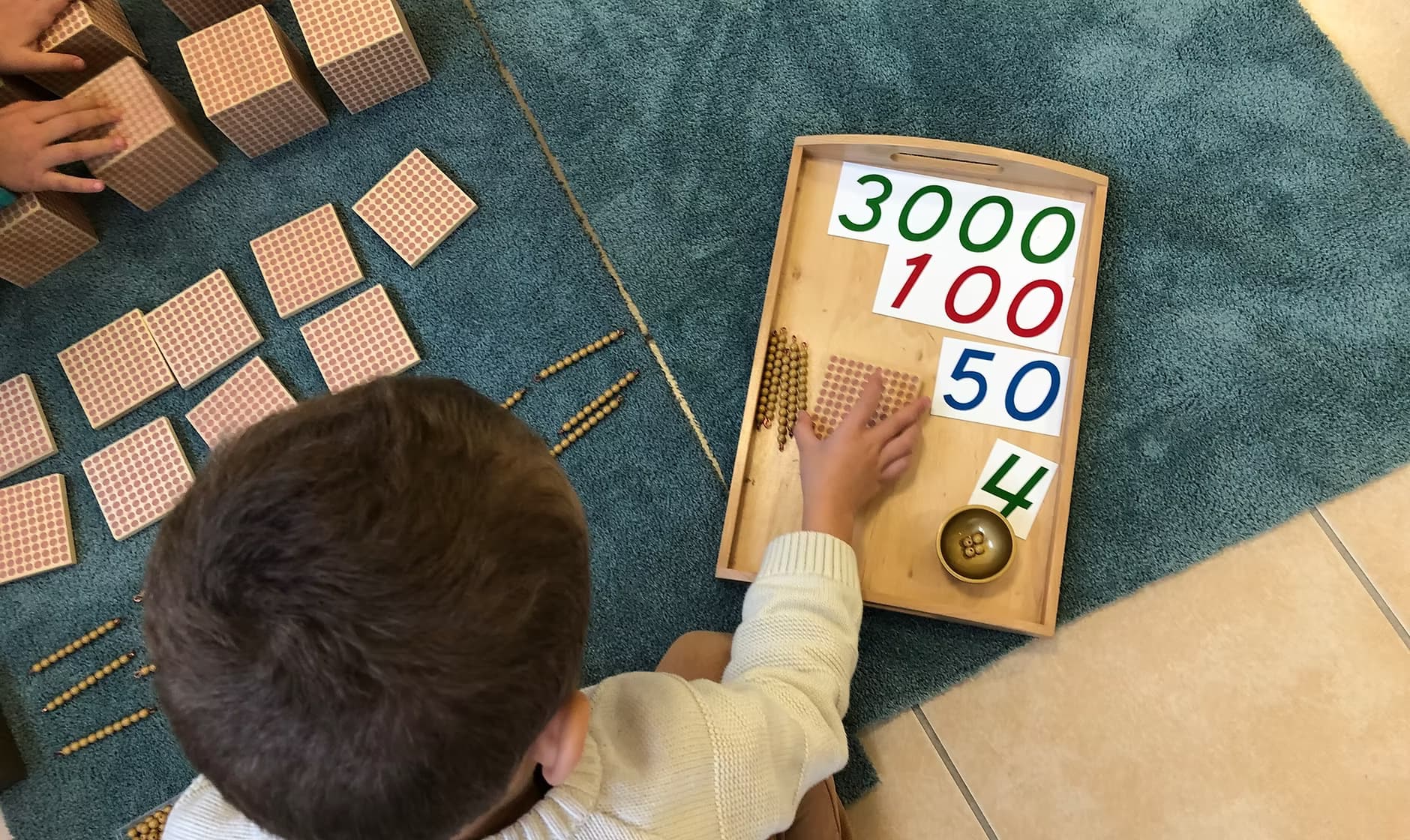 Moments de vie à l’école Montessori