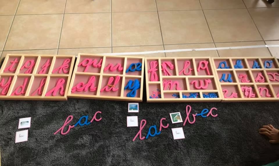 Moments de vie à l’école Montessori