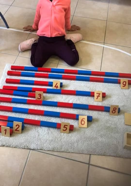 Scène de vie à l’école