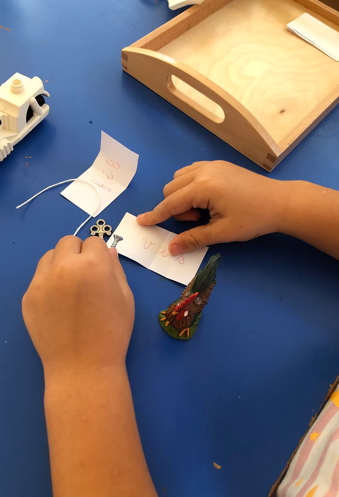 Scène de vie à l’école