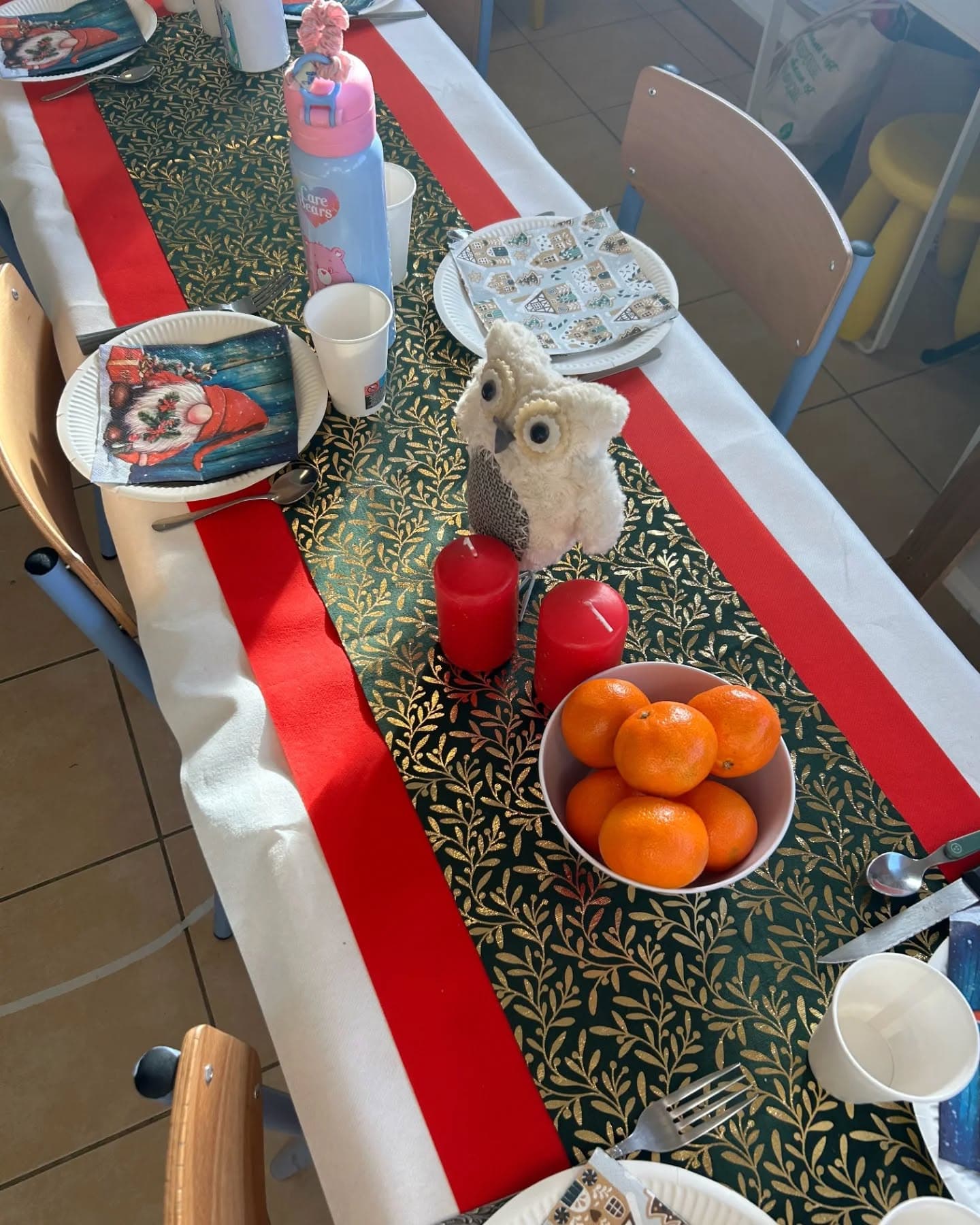 Repas partagé de Noël