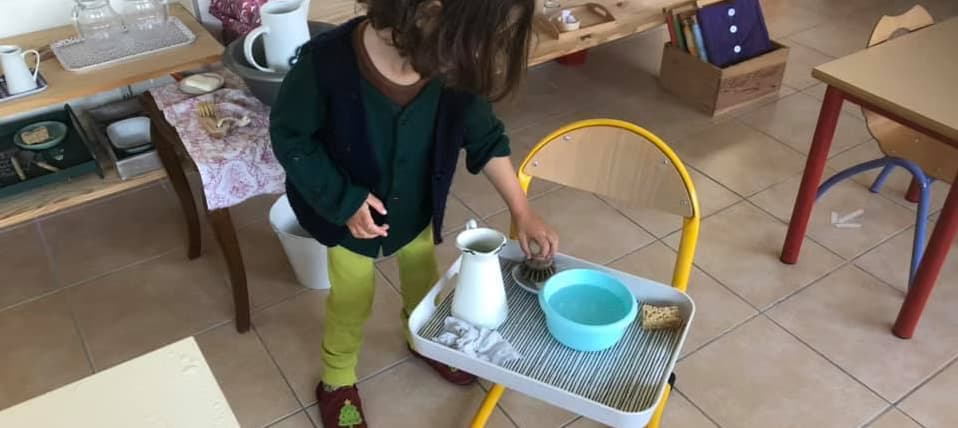Scène de vie à l’école