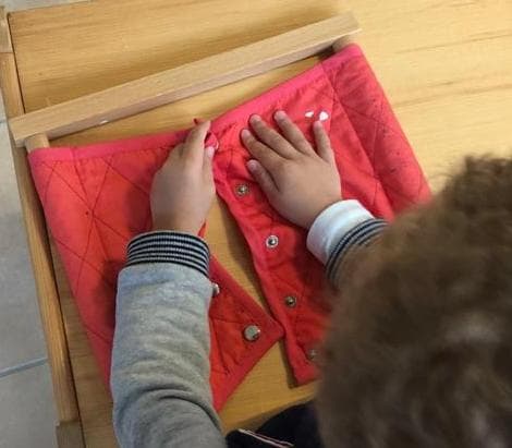 Scène de vie à l’école