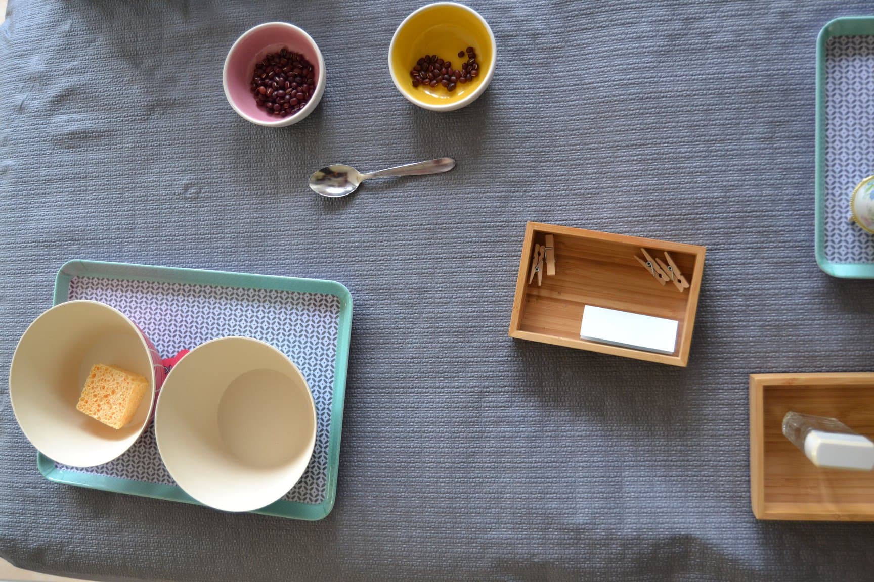 Scène de vie à l’école